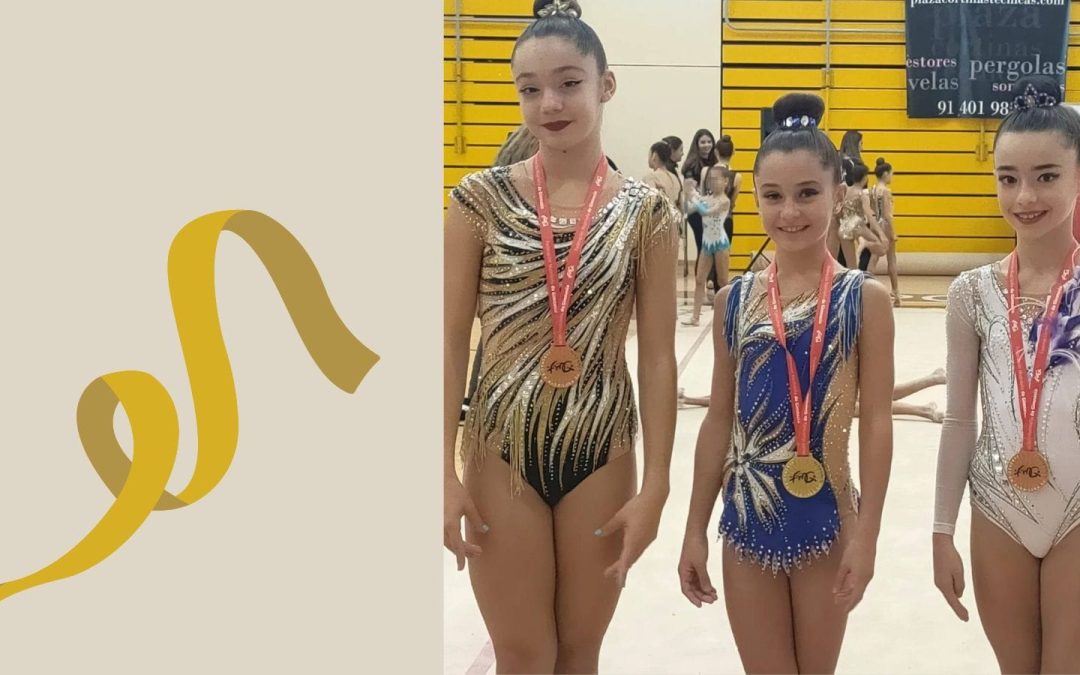 El Club Gimnasia Rítmica Velilla consigue clasificar a tres gimnastas para la Copa de España Base