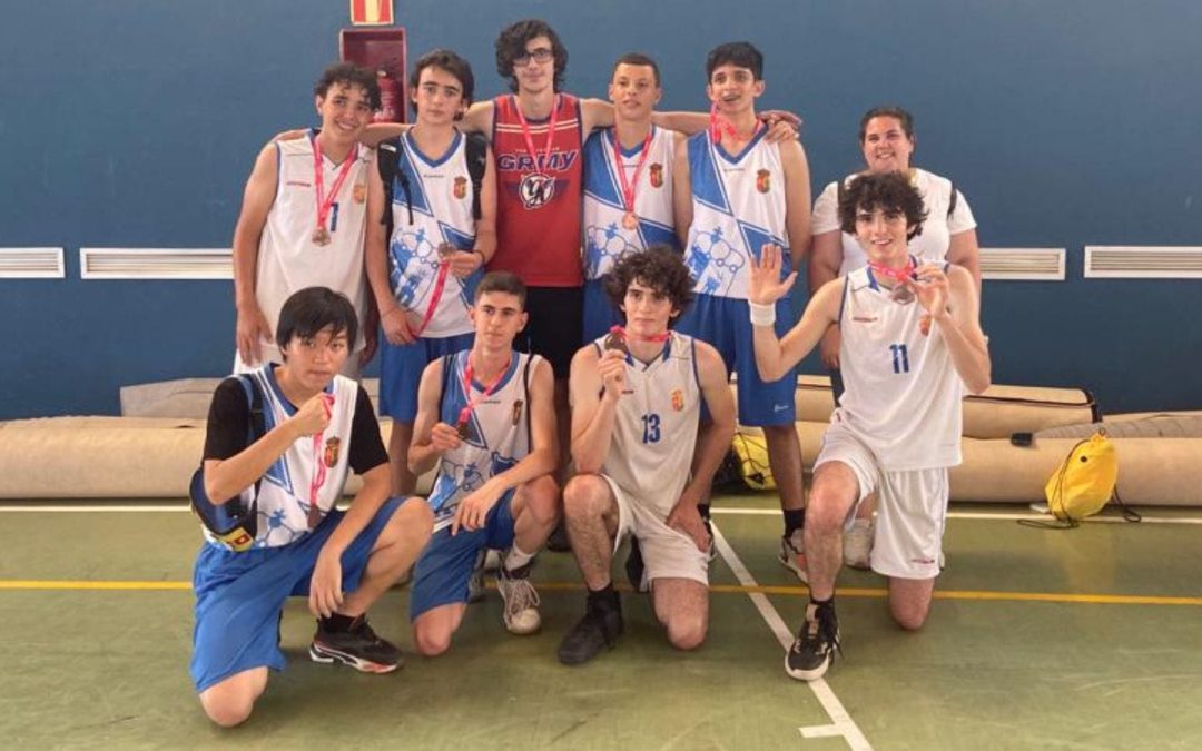 Quinto puesto para los cadetes de baloncesto