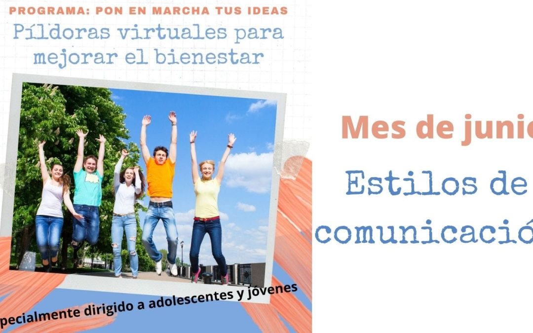 Pon en Marcha tus Ideas. Píldora Virtual de junio
