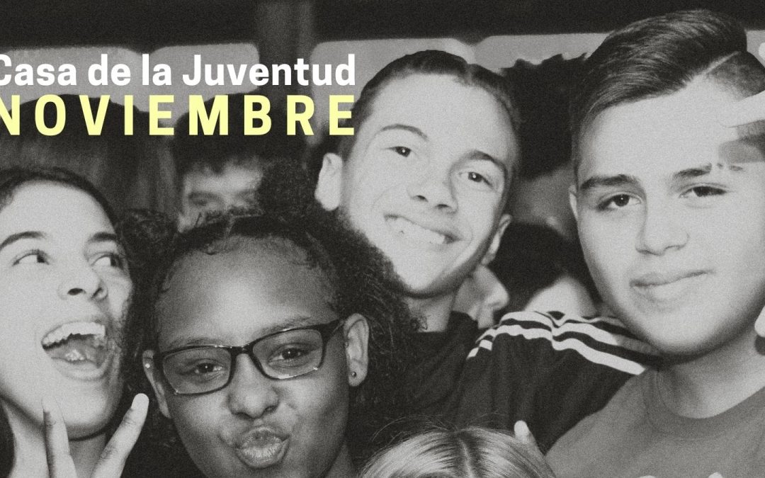 Programación juventud noviembre