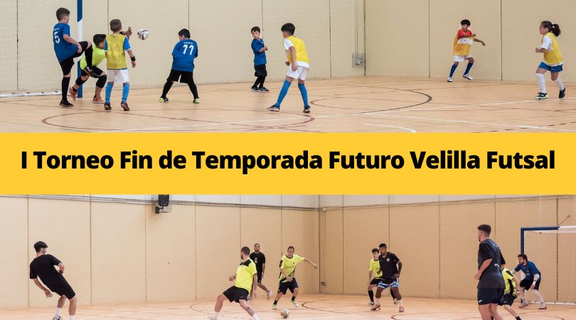 El I torneo Fin de Temporada Futuro Velilla Futsal, todo un éxito