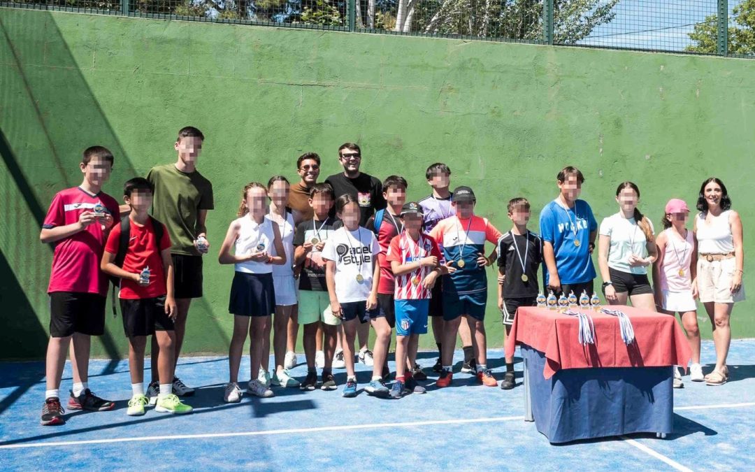 Torneo de la escuela de pádel