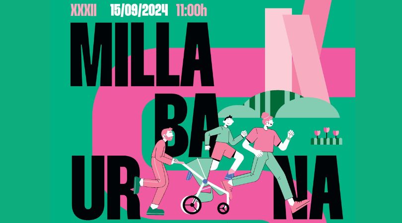 banner xxxii milla urbana