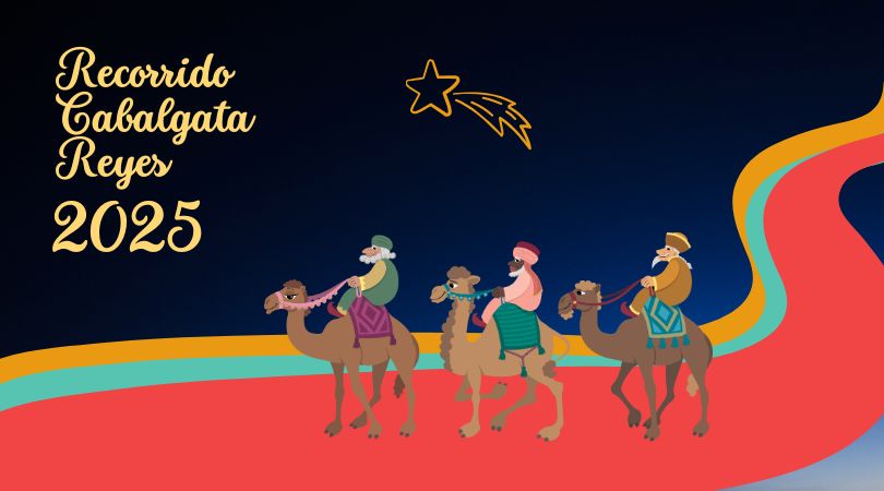 banner cabalgata reyes enero 2025