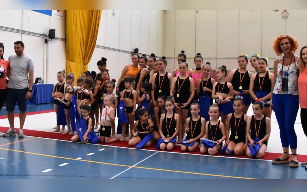 Exhibición Verano C.G. Rítmica Velilla