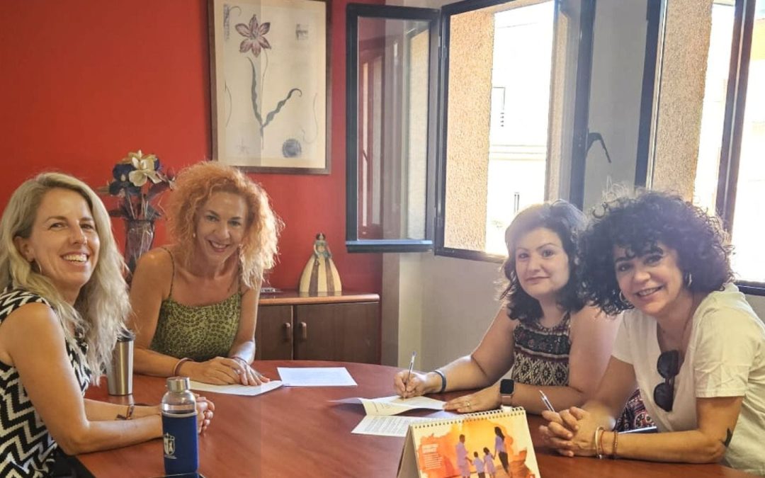 Renovación del convenio con la asociación Velilla Gatuna