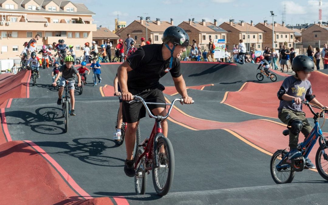 Inauguración de la pista Pump Track