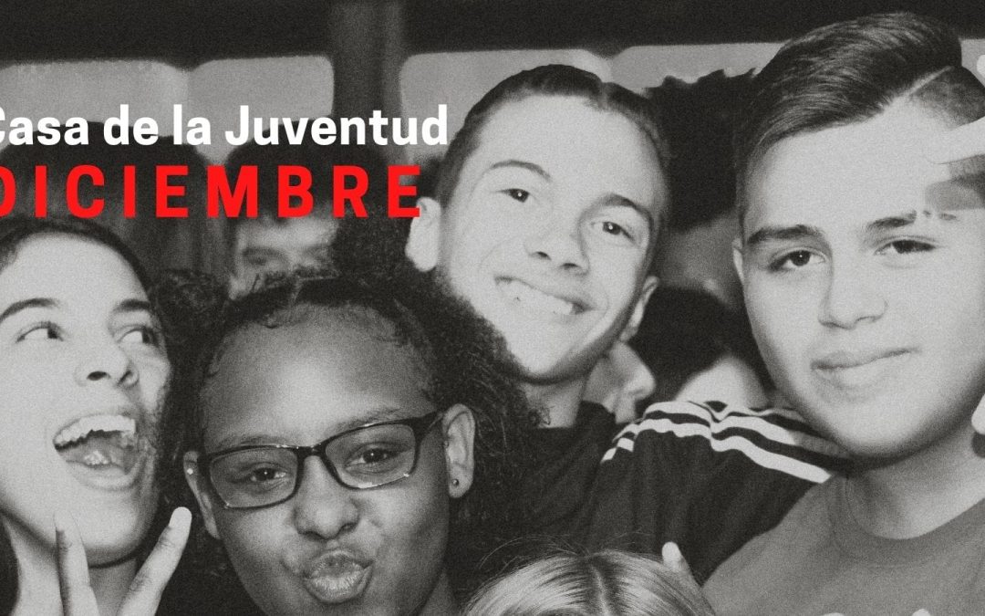 Programación Infancia y Juventud en diciembre
