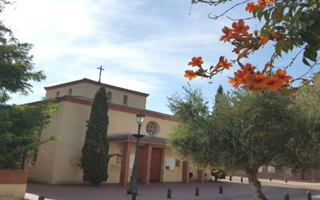 La parroquia de Velilla de San Antonio, San Sebastián Mártir cumple 40 años