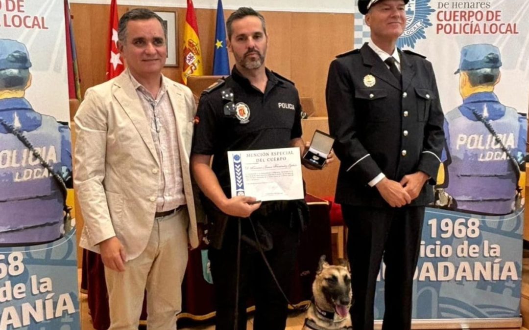 Felicitación a nuestra Policía Local
