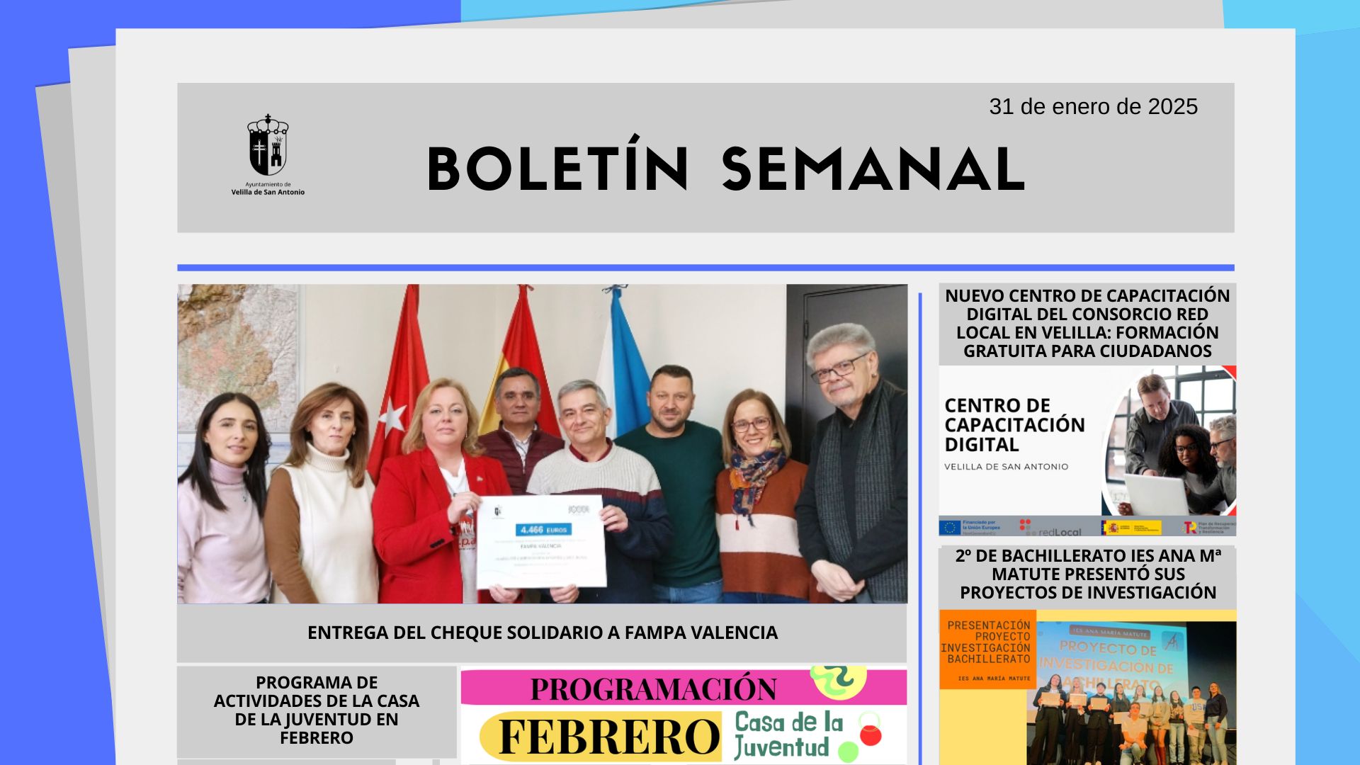 Boletín Semanal 5/2025