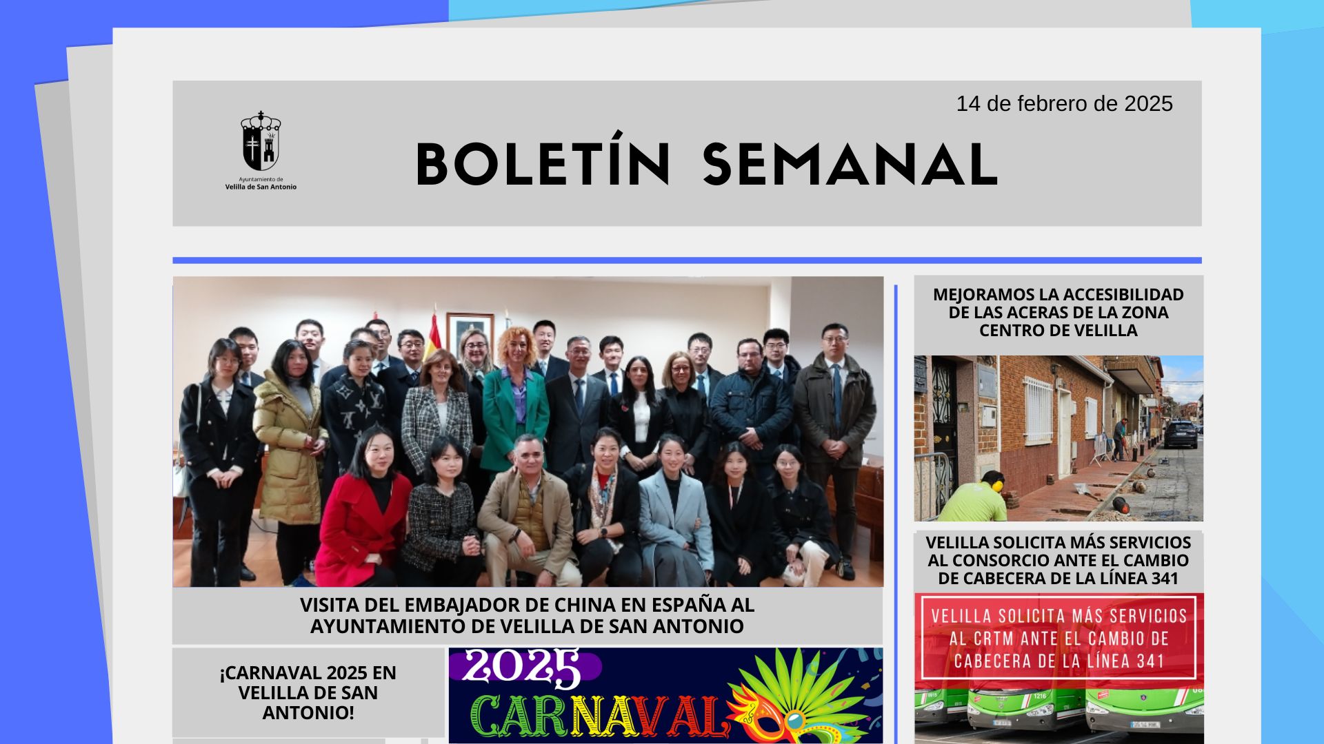 Boletín Semanal 7/2025