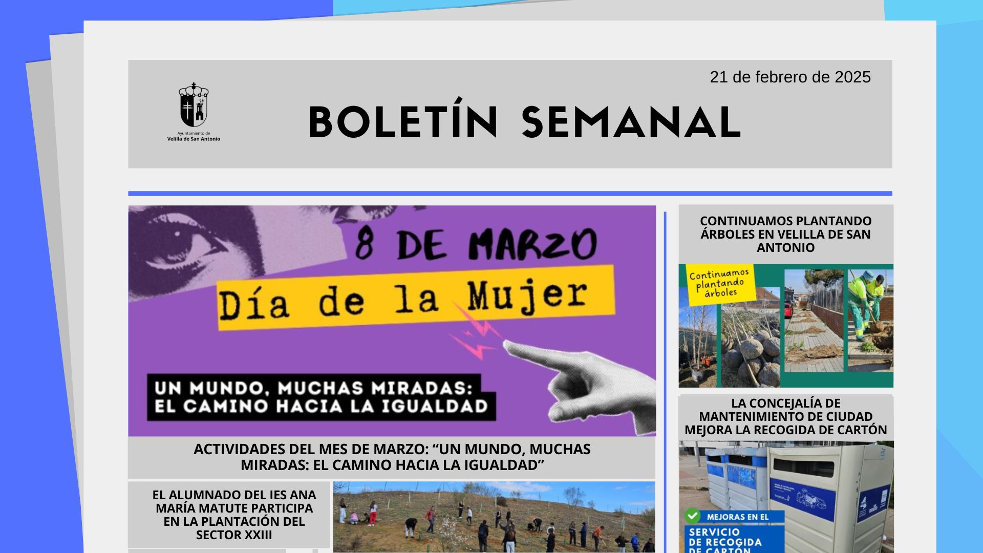 Boletín Semanal 8/2025