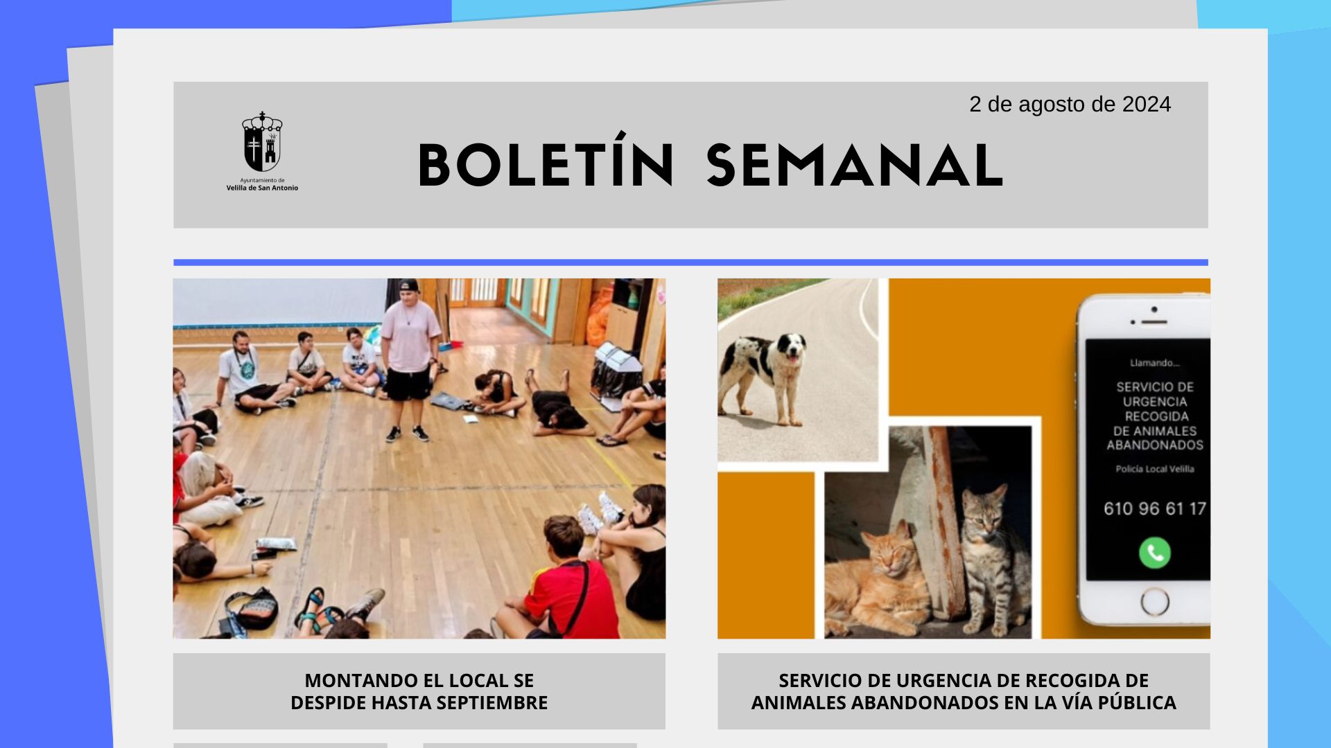 Boletín Semanal 30/2024