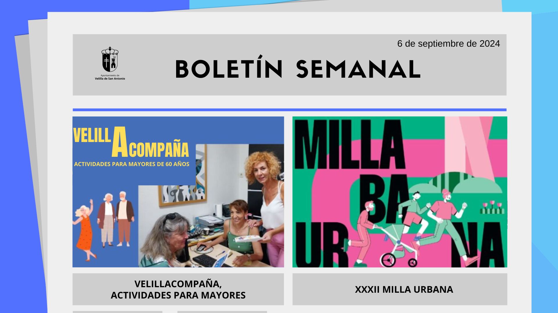 Boletín Semanal 35/2024