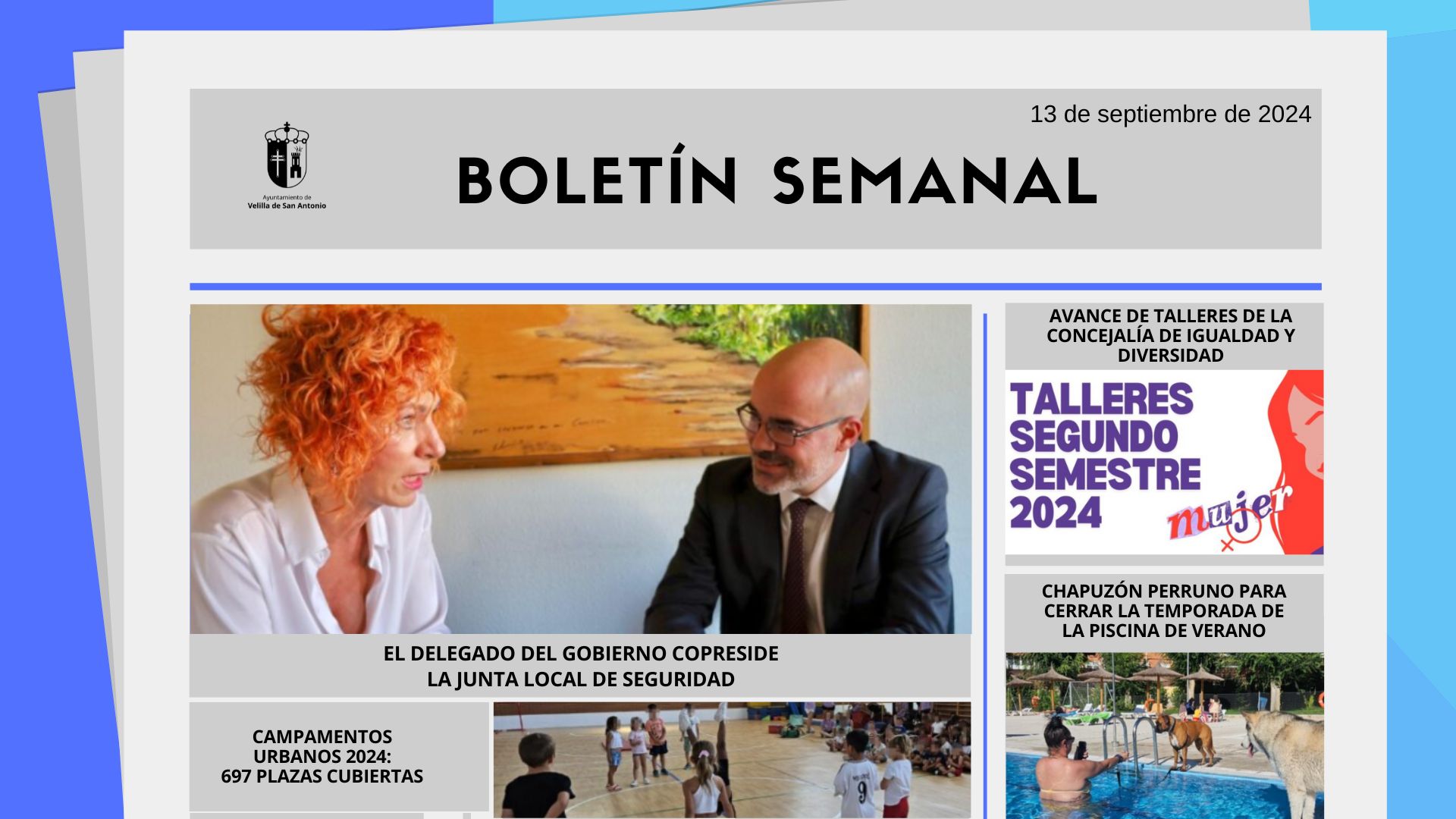 Boletín Semanal 36/2024