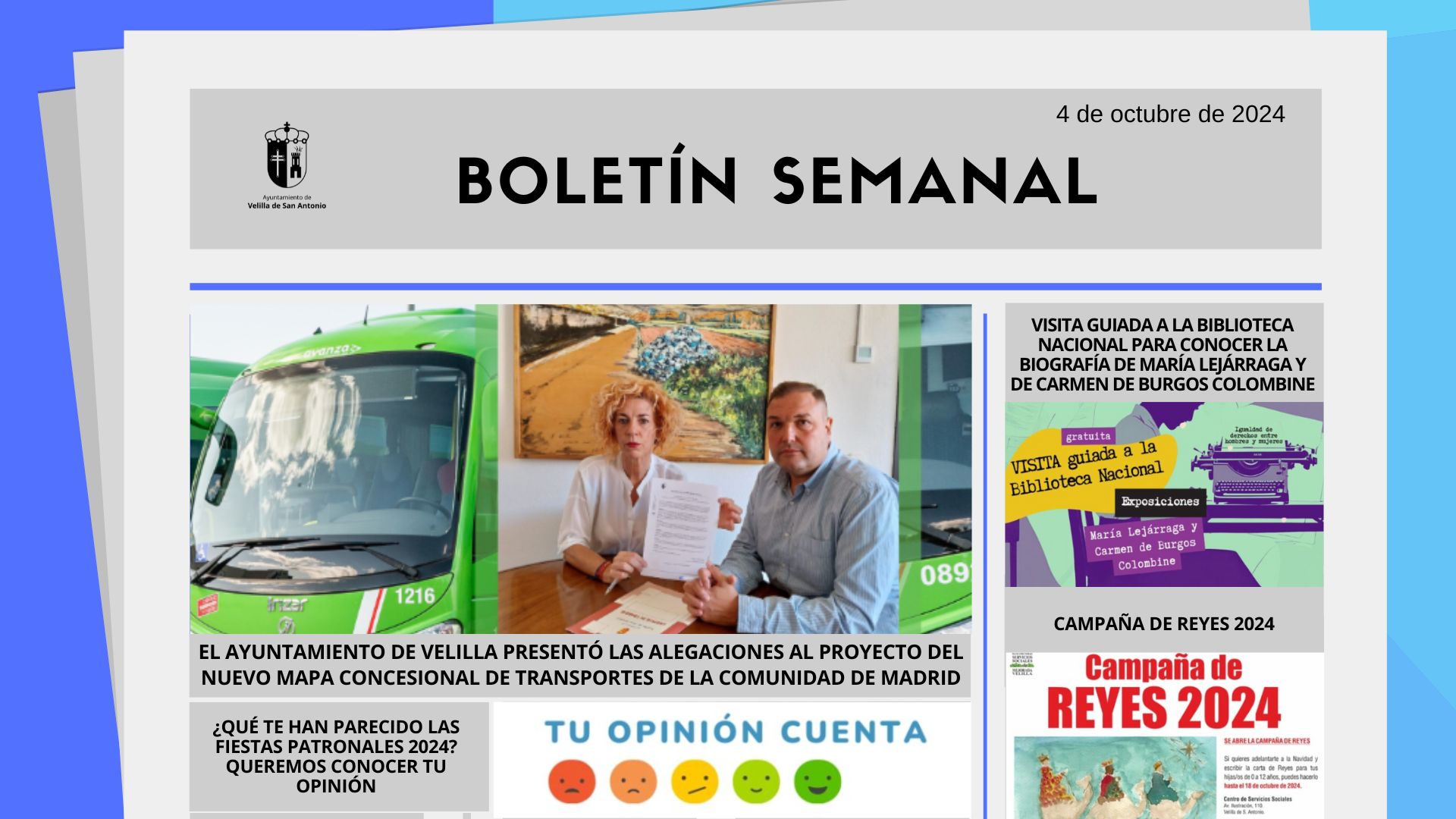 Boletín Semanal 38/2024