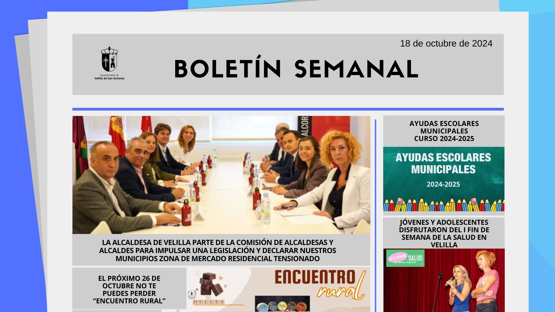 Boletín Semanal 40/2024