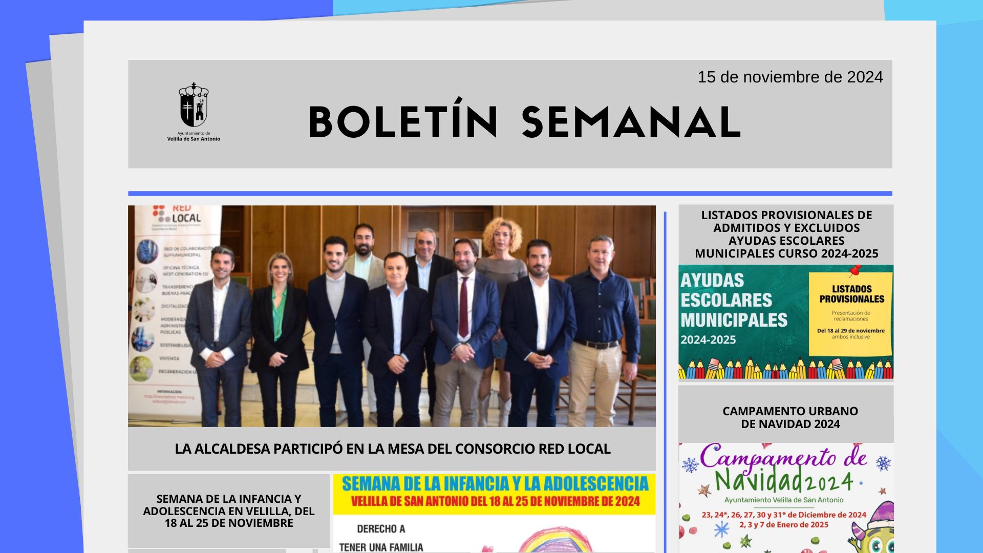 Boletín Semanal 43/2024