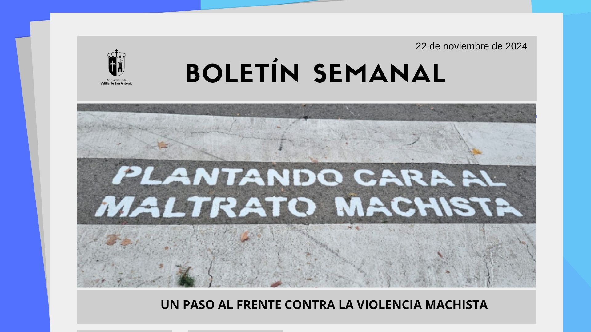 Boletín Semanal 44/2024