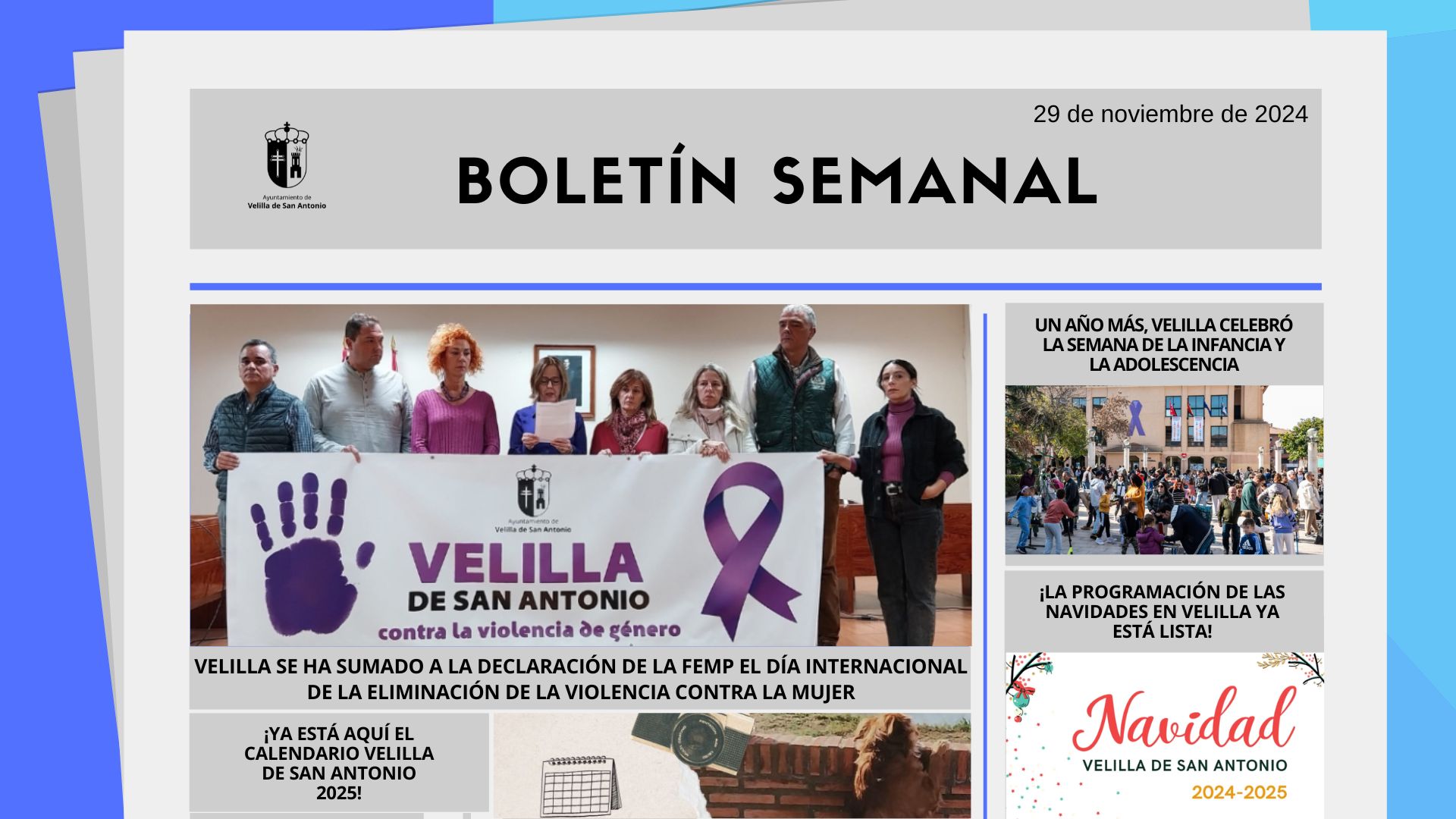 Boletín Semanal 45/2024