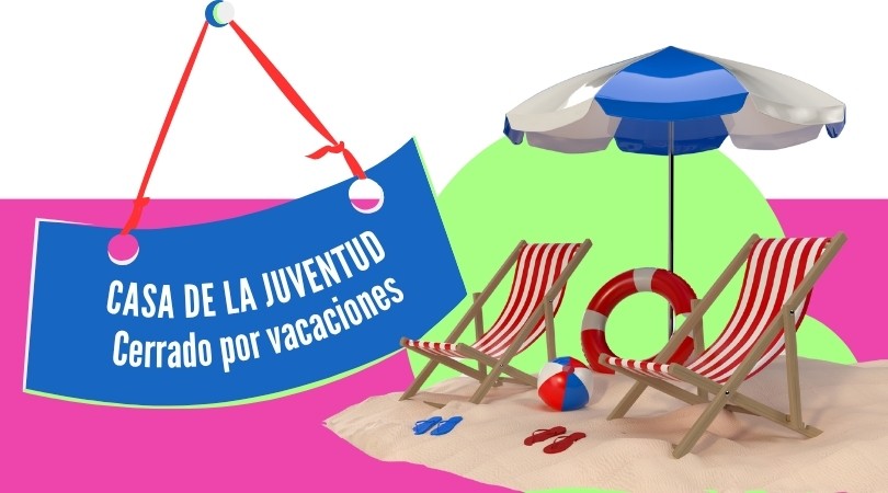 cerrado vacaciones cerrado vacaciones