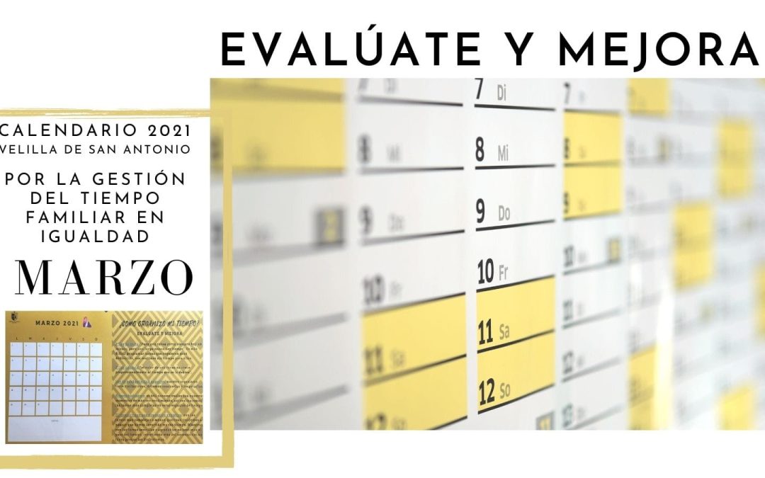12 meses por la igualdad. Marzo. Evaluate y mejora II