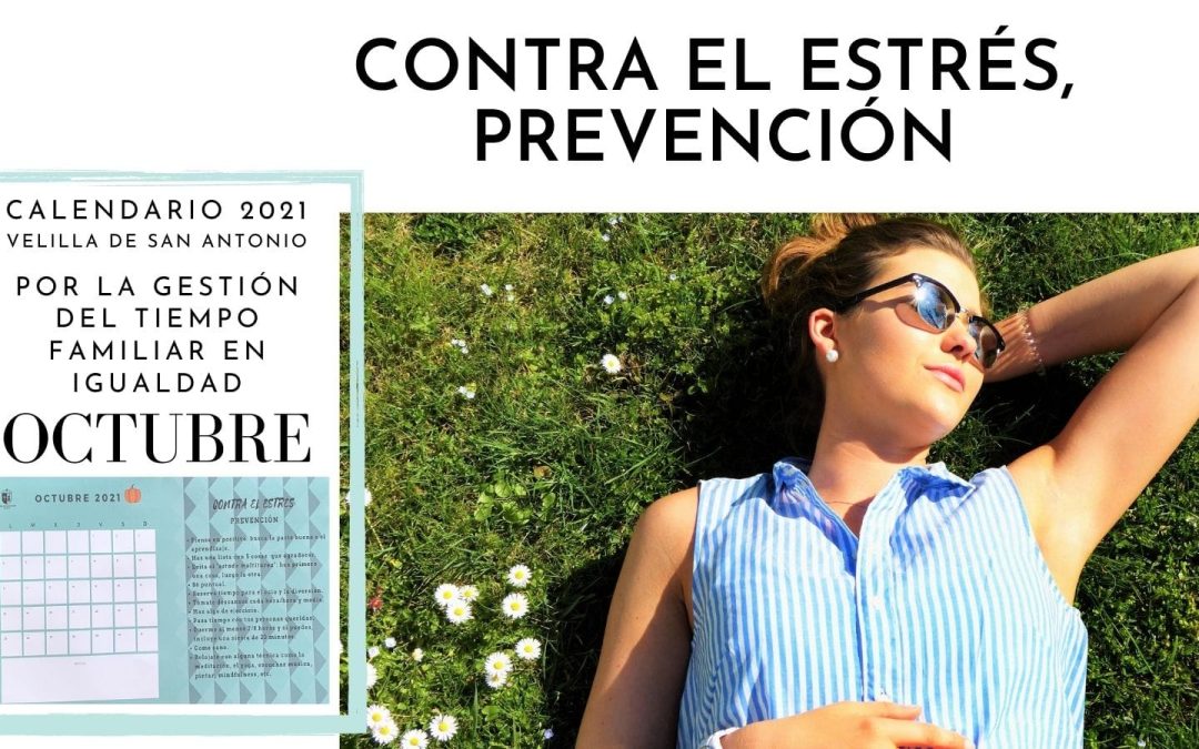 12 meses por la igualdad. Octubre. Contra el estrés. Prevención