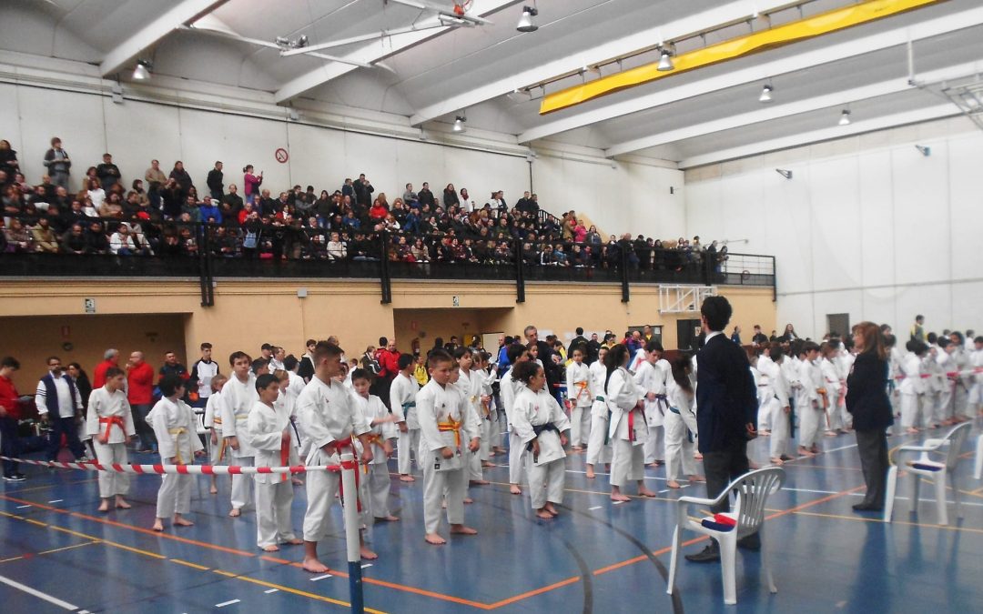 Campeonato de primavera de karate y homenaje a D. José Manuel Moral
