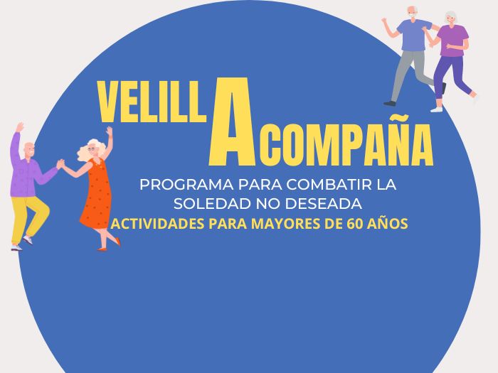 VelillAcompaña, actividades para mayores