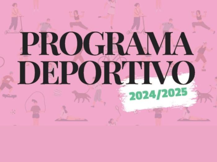 Programa Deportivo curso 2024-2025