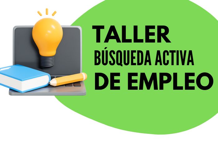 Taller búsqueda activa de empleo