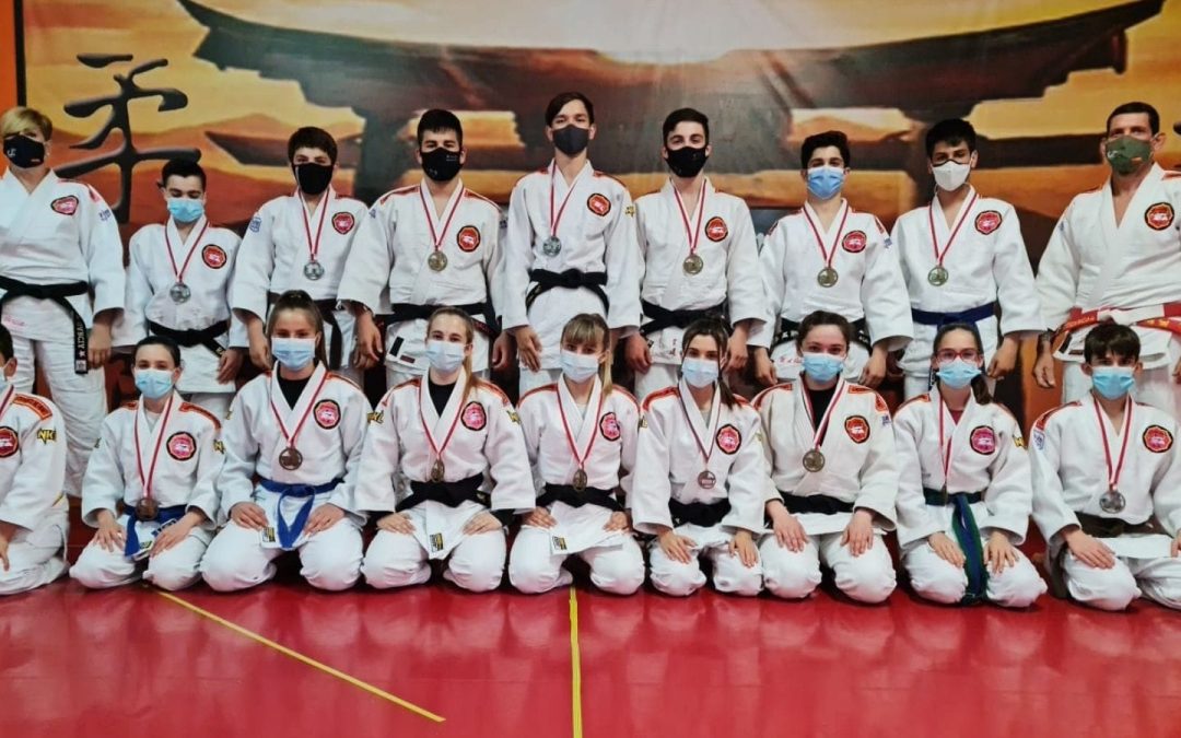 El club de Judo sigue sumando éxitos