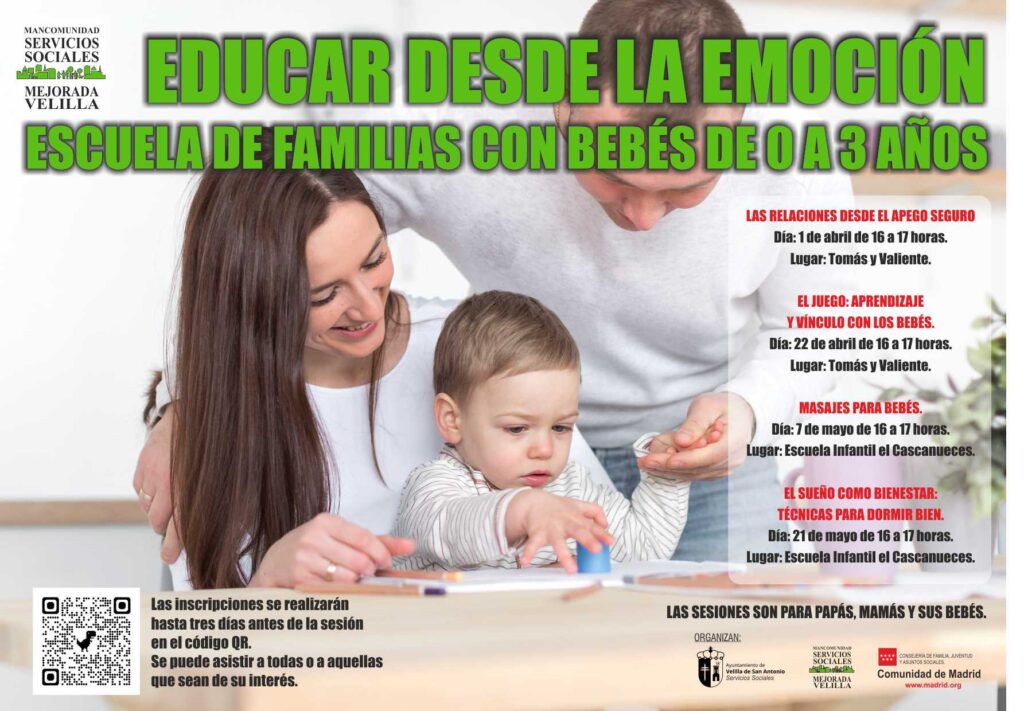 escuelas de familias con bebes velilla