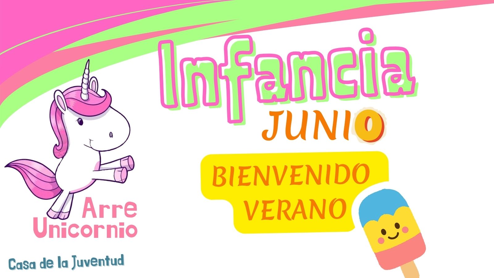 Club de ocio infantil ¡ARRE UNICORNIO! – “¡Arre Unicornio se va de vacaciones!”