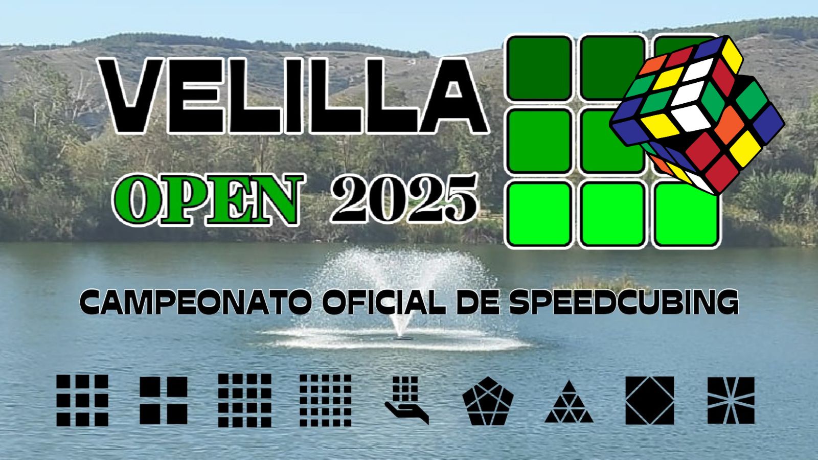 Velilla Open 2025 Campeonato Oficial de Speedcubing