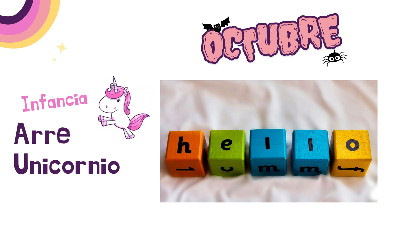 Club de ocio infantil ¡ARRE UNICORNIO! - ¡Hemos vuelto!