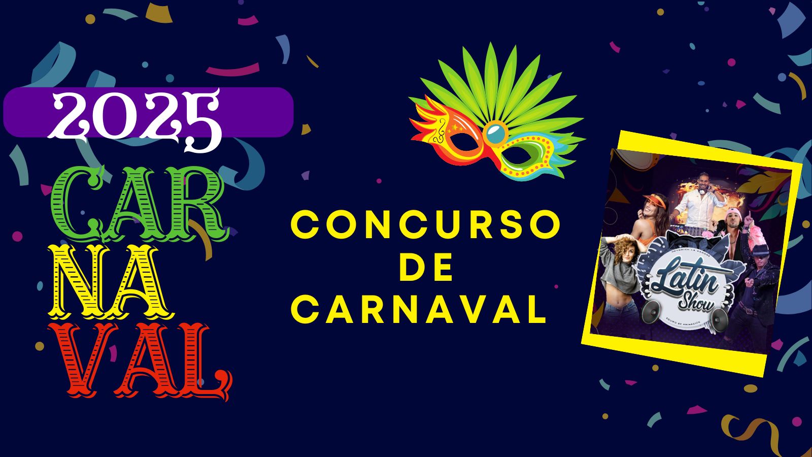 Concurso Carnaval 2025