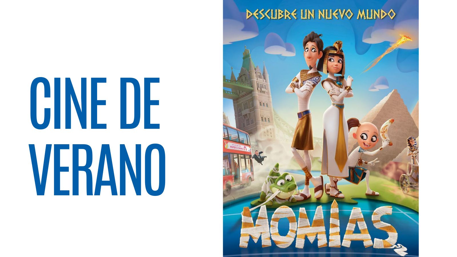 Cine de verano - Momias