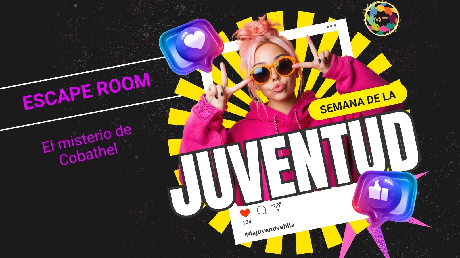 Semana de la Juventud – Escape room «El misterio de Cobathel»