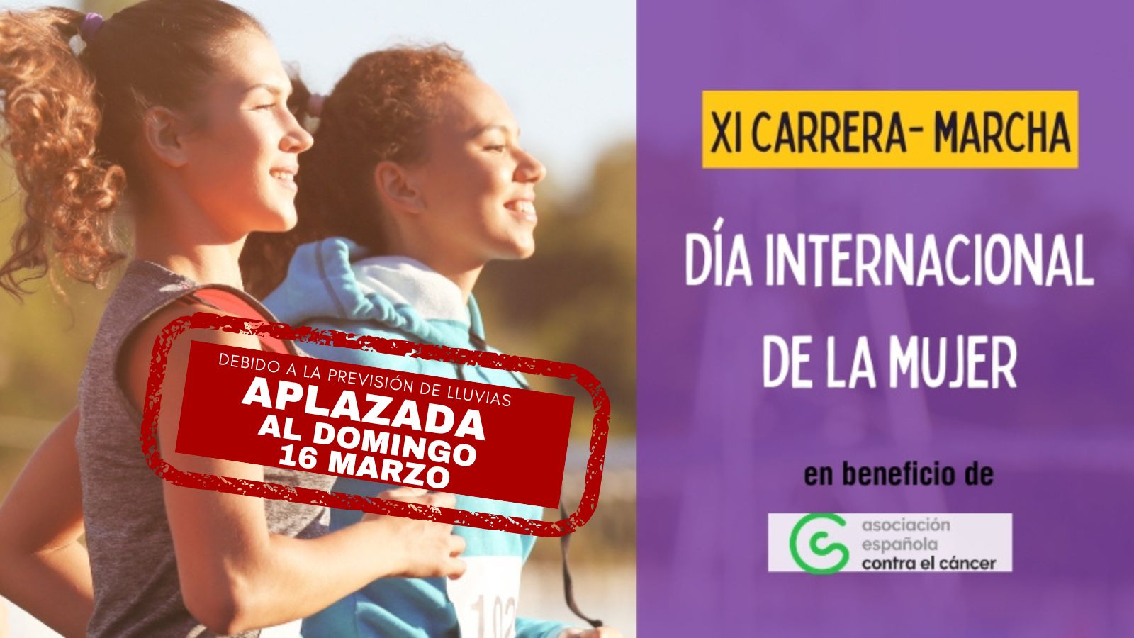 XI Marcha Día Internacional de la Mujer *Aplazado*