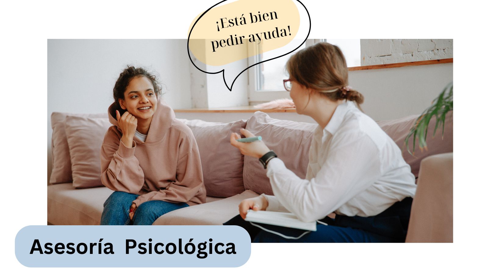 Asesoría psicológica para jóvenes