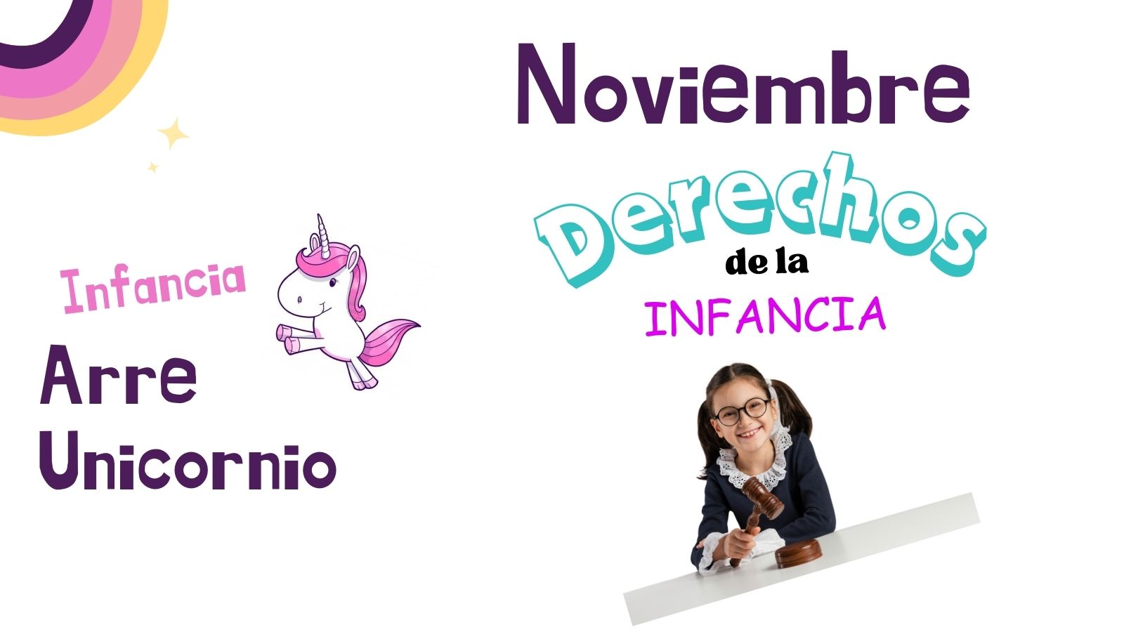 Club de ocio infantil ¡ARRE UNICORNIO! - Derechos de la Infancia