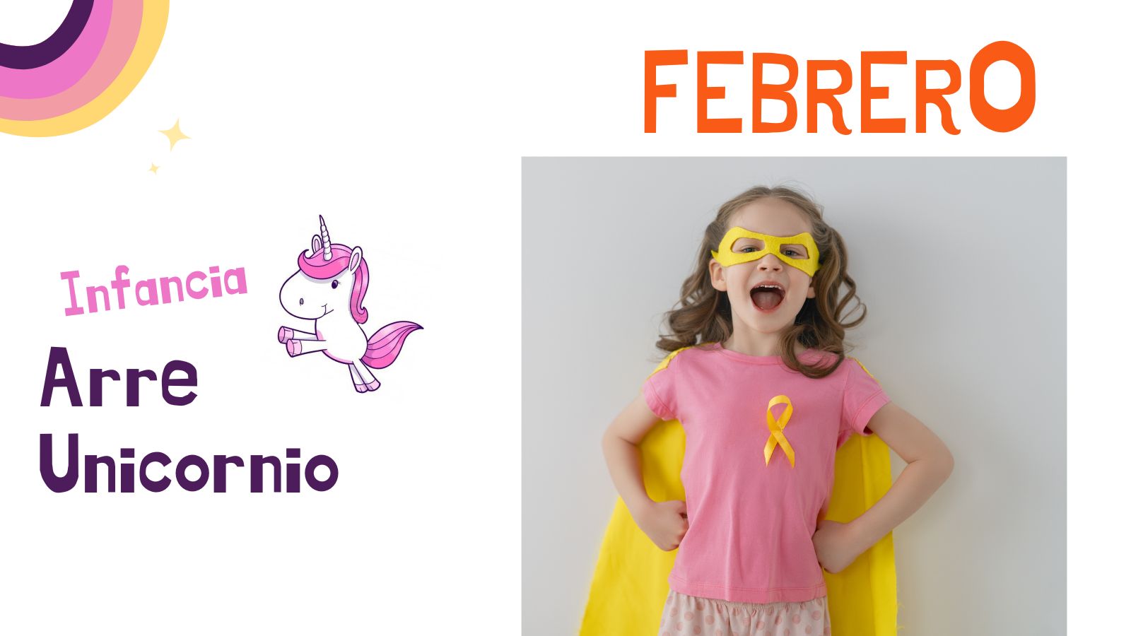 Club de ocio infantil ¡ARRE UNICORNIO! - “Superhéroes al poder”