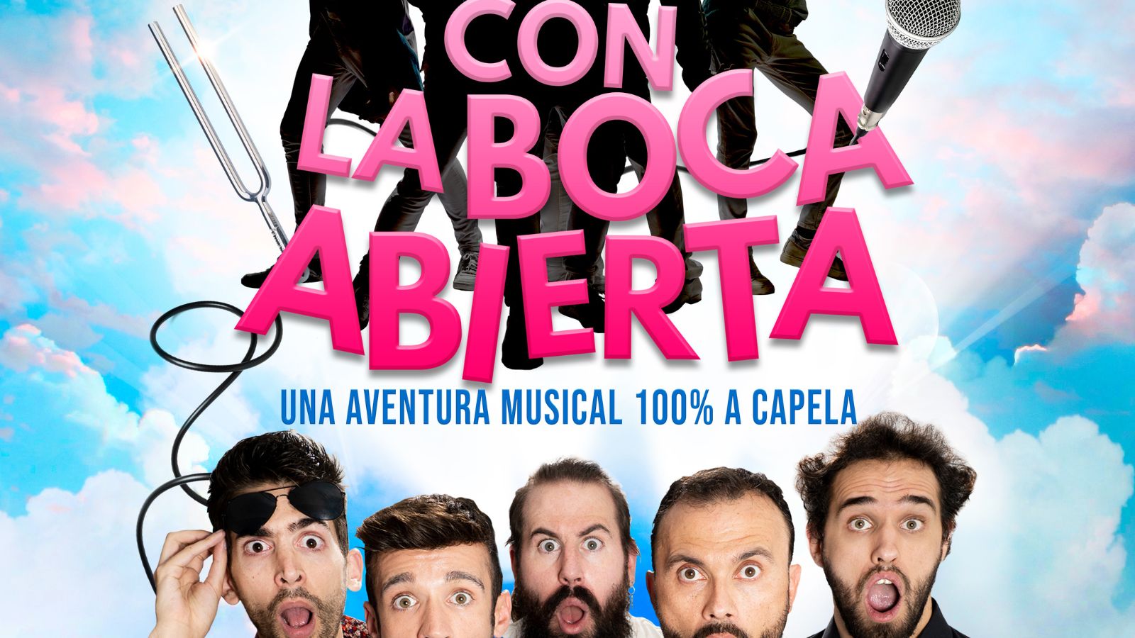 TEATRO MUSICAL. “Con la boca abierta”