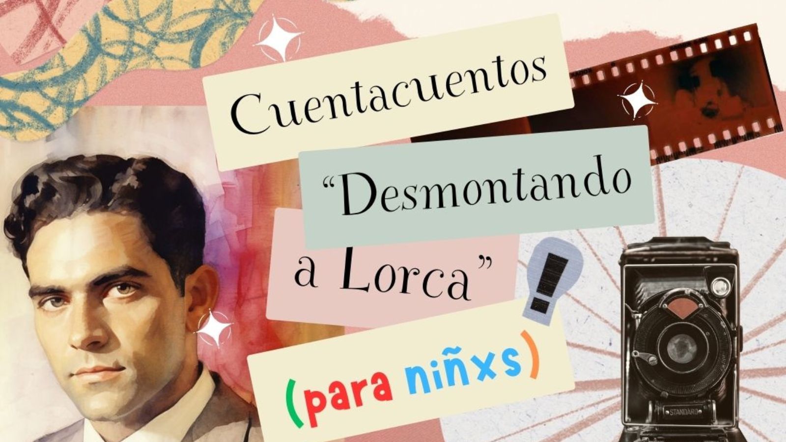 CUENTACUENTOS “Desmontando a Lorca (para niñxs)”