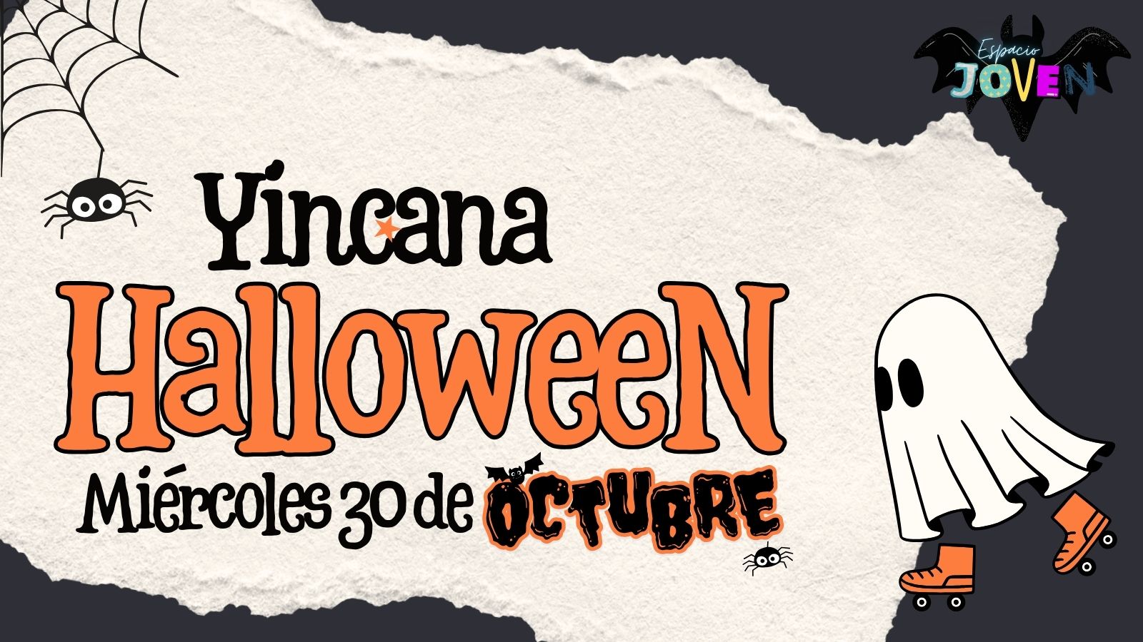 Espacio Joven Casa de la Juventud - Yincana de Halloween