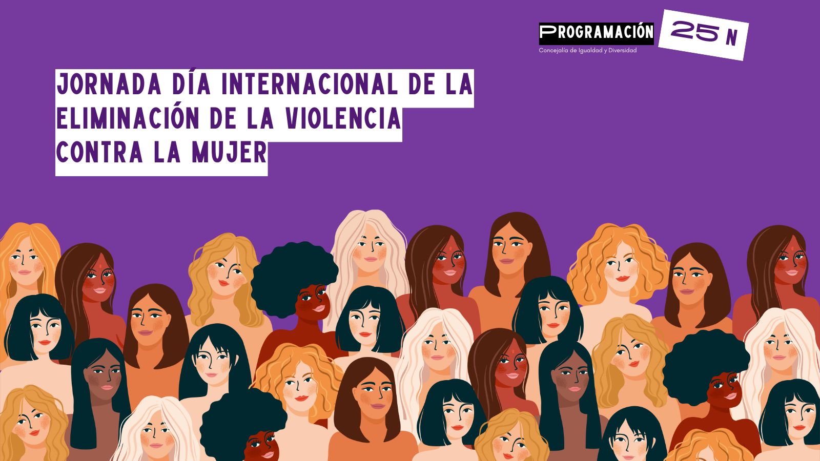 Jornada Día Internacional de la Eliminación de la Violencia contra la Mujer