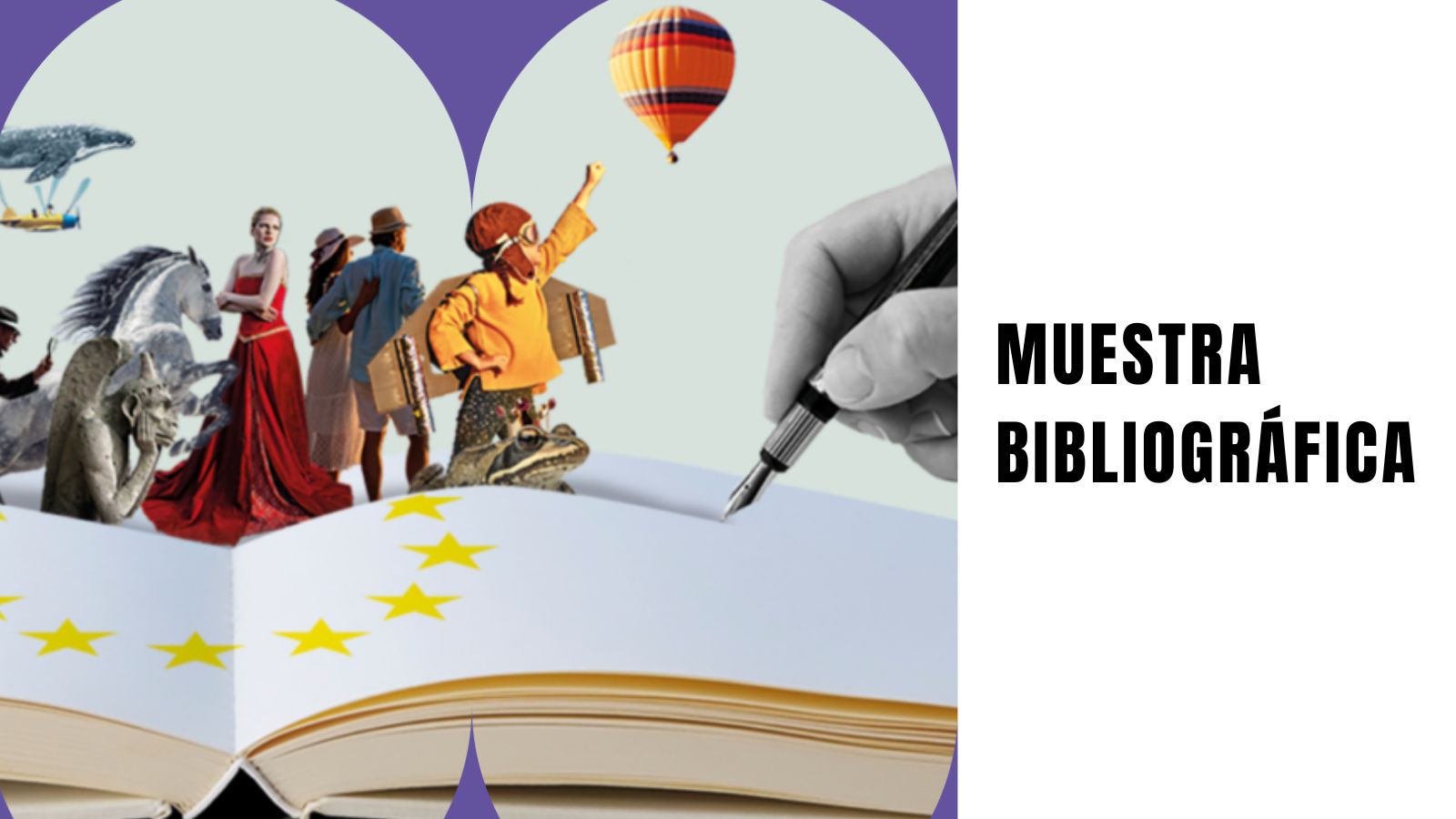 Muestra bibliográfica "Los autores europeos de nuestras estanterías"