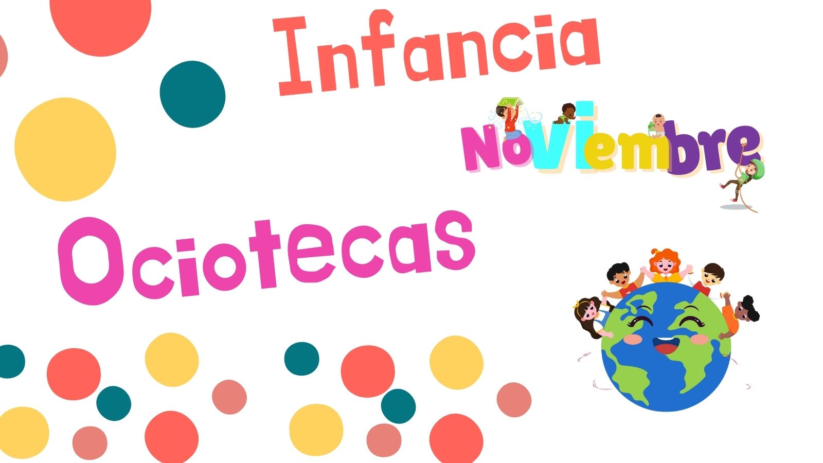 Ociotecas infantiles “¿Conoces tus derechos? – En La Juven los aprendemos”